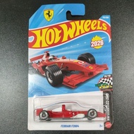 Hot Wheels FERRARI F2004 FF 458 ITALIA 458 CHALLENGE 458 SPIDER