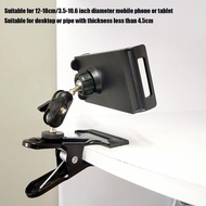 Lazy stand desktop metal vigorously clip cell phone clip tablet stand universal head clip drawing bo