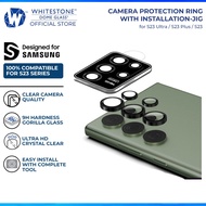 Whitestone Camera Protector Ring for Samsung S23 Ultra S23 Plus S23 Camera Lens