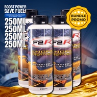 F2R Engine Oil Treatment 4×250mL | High Performance Car & Truck Engine Additive
