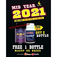 maxUp/Dozex PROMOTION BUY 2 FREE 1 ORIGINAL