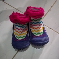 Pl toddler girl shoes size 22