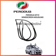 PERODUA MYVI TOP FRONT WINDSCREEN MOULDING GETAH CERMIN BESAR DEPAN