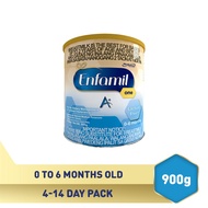 Enfamil A+ One Lactose Free Infant Formula Milk Powder for 0-6 Months with Lactose Intolerance 900g