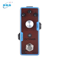 ENO EX OCT-1 OCTAVE Mini Octave ผลกีตาร์เหยียบ True Bypass Full Metal Shell