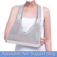 【COOL】 1Pcs Adjustable Hand Arm Sling Support- Shoulder Immobilizer-For Injured Arm Relieve Pain
