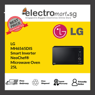 LG  MH6565DIS Smart Inverter  NeoChef®  Microwave Oven 25L