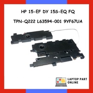 HP 15-EF DY 15S-EQ FQ OEM SPEAKER TPN-Q222 L63594-001 9YF67UA SPEAKER