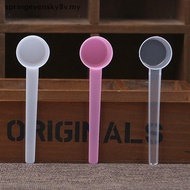 springevensky8v 4pcs 5/10g Measuring Spoons Scoop Milk Spoon Baking Tools Kitchen Gadgets PP Plastic