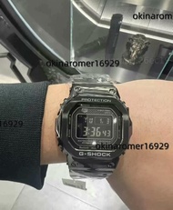 CASIO卡西歐 G-SHOCK B5000 三十五周年紀念款 小黑塊/小銀塊/小方塊 防水運動手錶