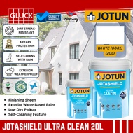 JOTUN JOTASHIELD ULTRA CLEAN WHITE 0001 (20L) - 0001 WHITE (Exterior)