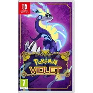 Nintendo Switch: Pokemon Violet Video Game - EU Version Region Free 任天堂Switch 寶可夢 紫 遊戲軟件