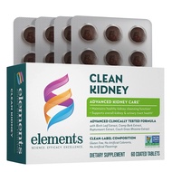 Clean Kidney, 60 Tablets (30 Day Supply), Advanced Kidney Care Supplement, Supports Kidney and Urina