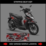 Striping Sticker Beat Esp, Beat Street Venom Motif/Sticker Motor Beat 110 Esp 2016, 2017, 2018, 2019/Decal All new Honda Beat fi Esp/custom Sticker Accessories