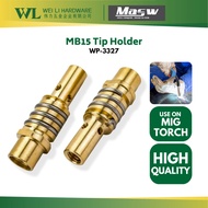 MB15 Tip Holder (Spring Nozzle) for MIG Welding Torch / mig nozzle contact tip spring  / welding acc