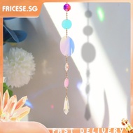 [fricese.sg] Crystal Hexagonal Diamond Hanging Pendant Home Decor