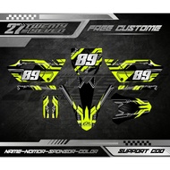 DECAL YZ 85 NEW CUSTOME DECAL YZ 85 FULL BODY DECAL YZ 85