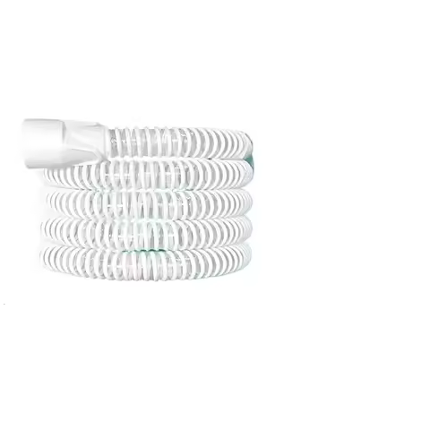 15mm Slim CPAP Hose 1.8M Non-Pressure Tap Smooth Inner Tube for ResMed Philips BMC G3 CPAP BiPAP Sle