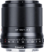 VILTROX 56mm f/1.4 F1.4 Nikon Z Mount Lens, APS-C Z-Mount Lens for Nikon Zfc Z50 Z6 ii Z7 ii Z5