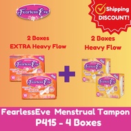 BUY2 + Take2  (EXTRA Heavy + Heavy Flow Fearless Eve Tampon)