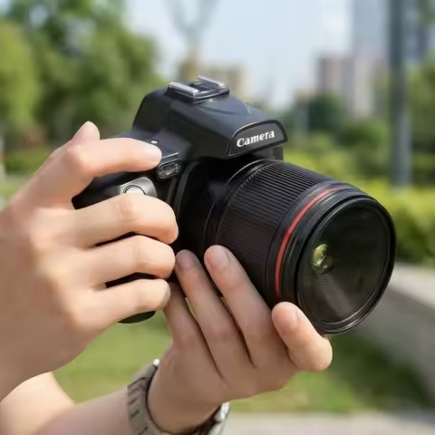 64MP Camera IR DSLR Camera Electronics Compact and Portable for Outdoor