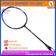 [Genuine]_Apacs Rapier 110 - 3U badminton racket| 3U rackets cost compared to racket lines on the ma