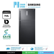 SAMSUNG RT62K7005BS/ME 710L DIGITAL INVERTER 2-DOOR FRIDGE/REFRIGERATOR