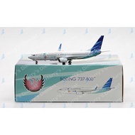 1/400 B737 - 800 GARUDA INDONESIA - 75TH BY PHOENIX CODE 1160