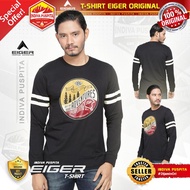 PROMO! Kaos Lengan Panjang EIGER THE MILES L/S T-SHIRT ORIGINAL DISKON