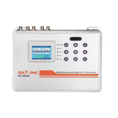 Tuner DVB-S2 DVB-T T2 DVB-C ISDBT to IP UDP HTTP RTSP 2-channel digital gateway stream receiver Modu
