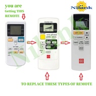 Nilank Universal Remote Control KDK Fan V60WK V56VK K14Z9 K15Z9 R60VW K15U2 Z60WS K15Y6 U48FP K12UX 