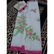 Luza BOUTIQUE Batik Floral Lace Prayer Robe