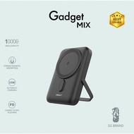 Gadget MIX Diginut W-38 Pro 10000mAh PD20W+15W Magnetic Fast Charging Wireless Powerbank/ Easy To Carry