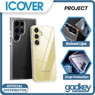 Samsung S24 Ultra / S24 Plus / S24 iCover Project Clear Hybrid Casing