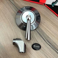 Kính G-Crast Tròn Nhôm Cnc Gương G-Crast Tròn Nhôm Cnc Chân Ngắn