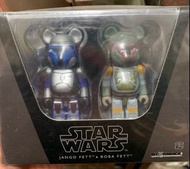Medicom Star Wars boba Fett Jango Fett bearbrick be@rbrick