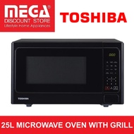 TOSHIBA MM-EG25P(BK) 25L MICROWAVE OVEN WITH GRILL