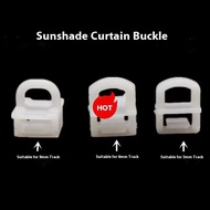 20Pcs Car Curtain Slider Clips 3mm 6mm 9mm Truck DIY Plastic Fastener FH FE FM