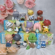 Insular Dimoo Animal Kingdom ชุดของขวัญสำหรับเด็กผู้หญิงน่ารักทำมือ