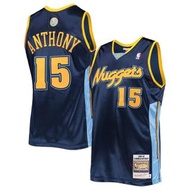 Au Carmelo Anthony nuggets2006-07 jersey