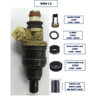 FUEL INJECTOR REPAIR KIT EVO 1/2/3/4/5/6/7/8/9 WIRA 1.6 WIRA 1.5 VIOS