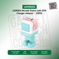 UGREEN Nexode RG 65W USB Type C & USB Charger Adapter GaN Fast Charginga - 35855