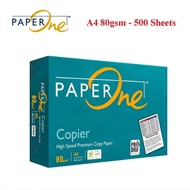 Paper One Copier 80gsm 70gsm A4 Paper - 500sheets