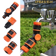 IPRASI6H 4 Points or 6 Points Quick Pipe Joint, 360° Swivel Universal Agricultural Irrigation Pipe J