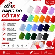 HACHIKO Multi-Color Wristband, Sweat Absorbent, Effective Anti-Slip