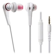 鐵三角 - ATH-CKS770iS Deep Bass 有線耳機 白色 │3.5mm , 附麥克風, 播放器 適用