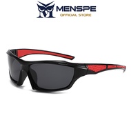 MENSPE Men’s Anti Sand Cycling Driving Polarized Glasses Outdoor Unisex Ultra Light UV400 Night Visi