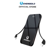 EnergSolo 18000mAh Built in 2 in 1 Cables Portable Powerbank (Designed in SG)