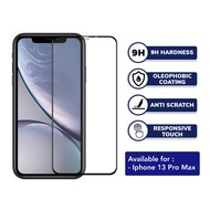 Tempered Glass iphone 13 Full Cover 9H FullPro Max Screen Protector