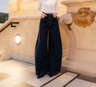 Wara Curved EXTRA wide jeans high waist - 7 Colors